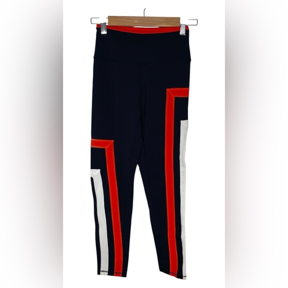 Free People Movement color block workout Leggings XS - Picture 4 of 11